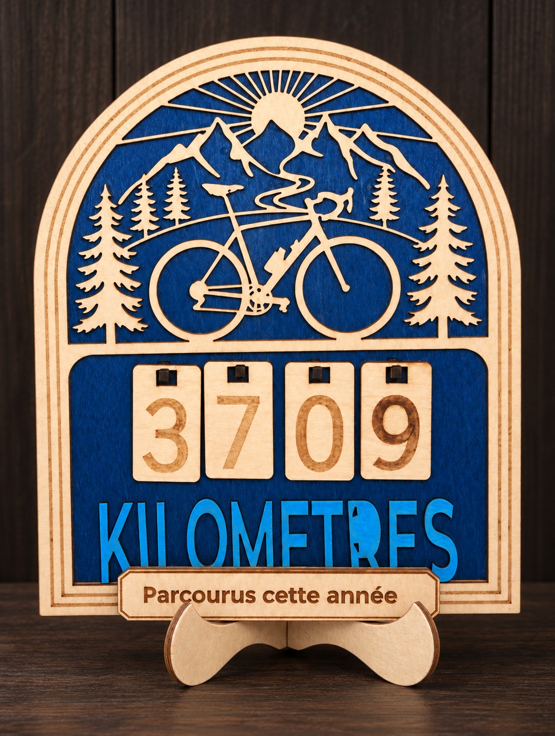 Compteur de défi cycliste — AL 4