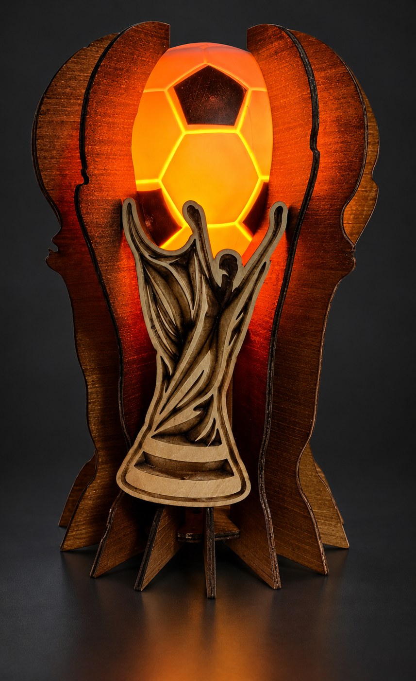 Lampe trophée lumineuse — AL 5